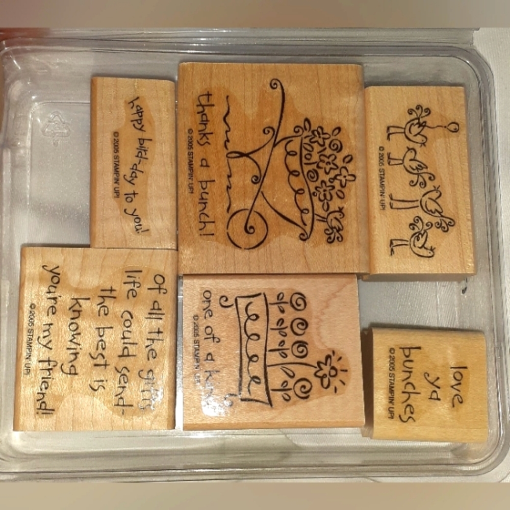 Stampin' Up! - Love Ya Bunches